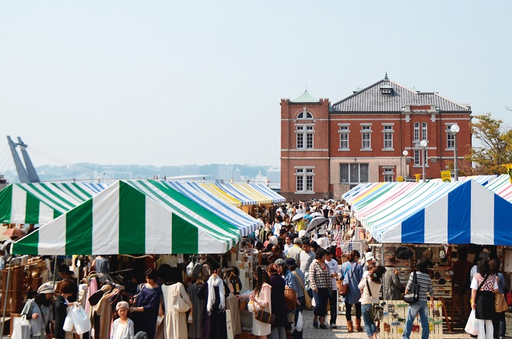 「ふくおかの恵みマルシェ」in