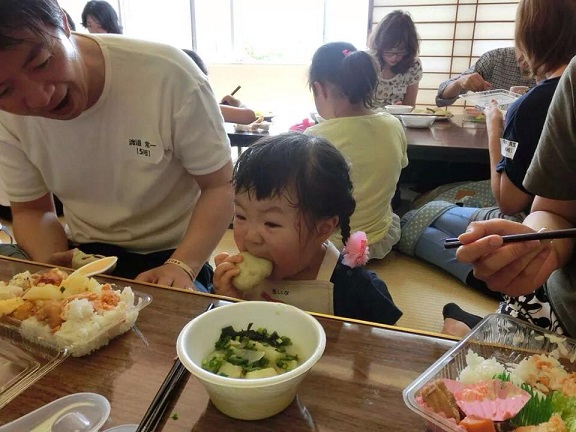 【ふくおかの農業農村体験レポート！　5/24　5/25】の写真です"