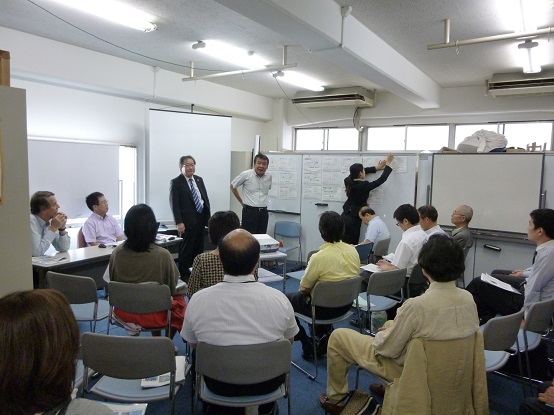 【開催報告】ＳＢ研究会（環境・新エネルギー・まちづくり編）の写真です"