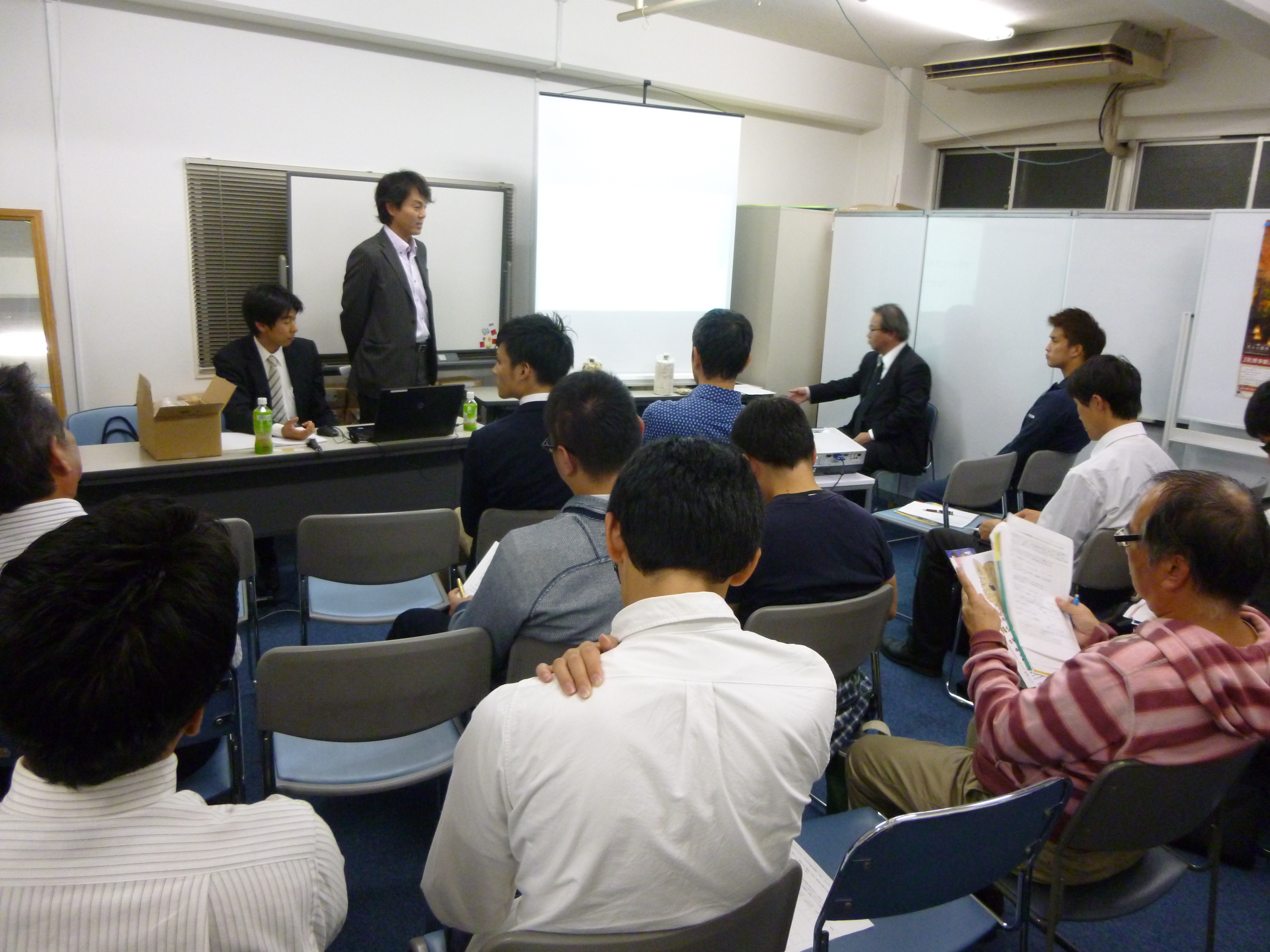 平成27年1月13日（火）開催！参加者評価型ビジネスプランプレゼンテーションVol.56の写真です"