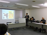 【開催報告】ソーシャルビジネス講座2日目の写真です"