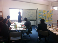 みっちりワークショップの写真です"