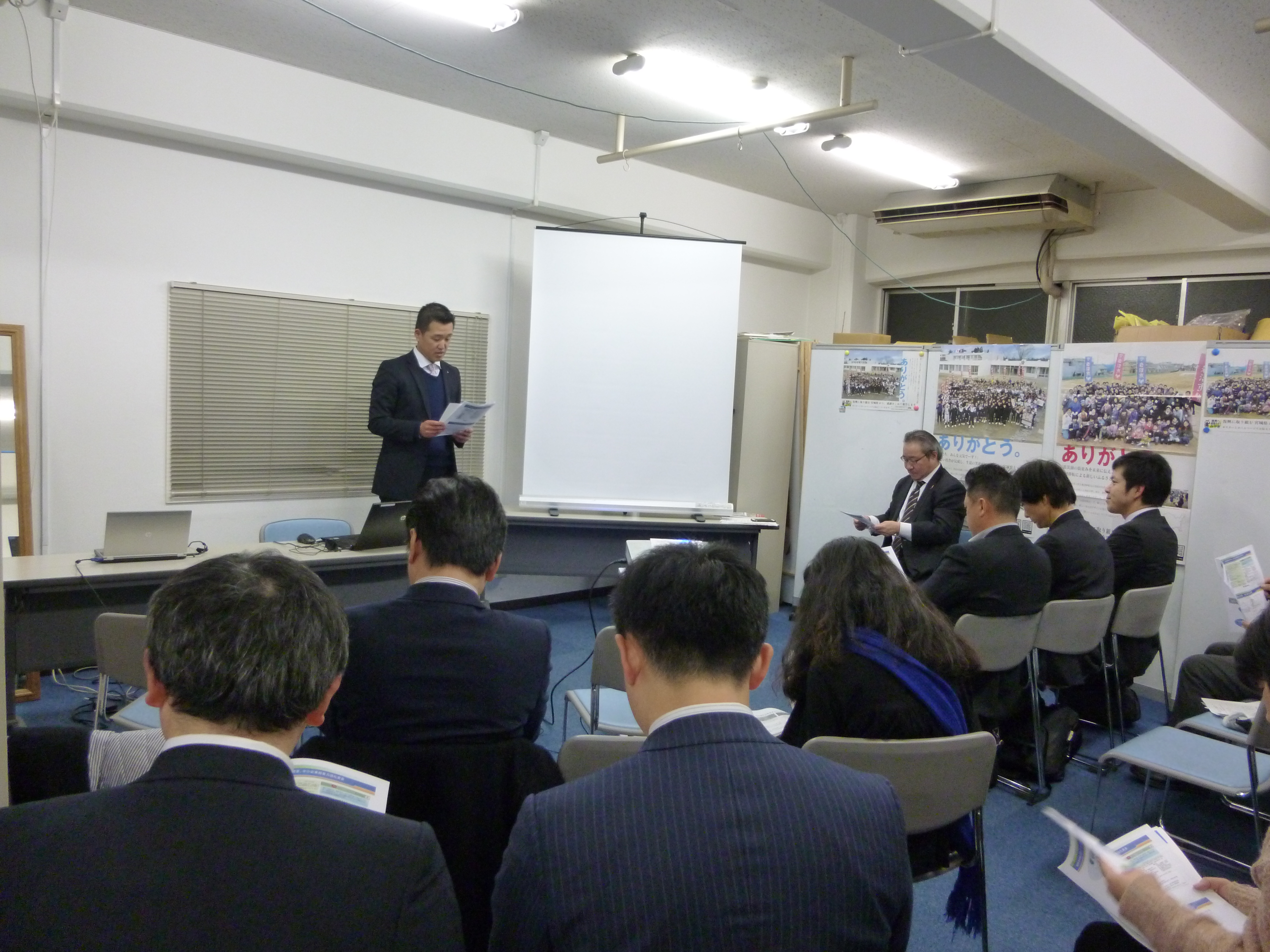 平成27年３月10日（火）参加者評価型ビジネスプランプレゼンテーションVol58の写真です"